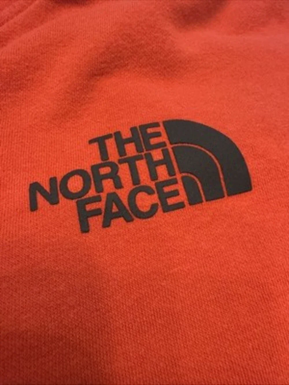 THE NORTH FACE Hoodie Mens XXLHalf Dome Fleece Sweatshirt Pullover Red